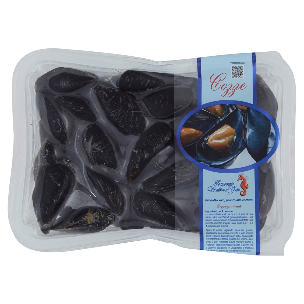 Consorzio Pescatori di Goro Cozze 1 kg